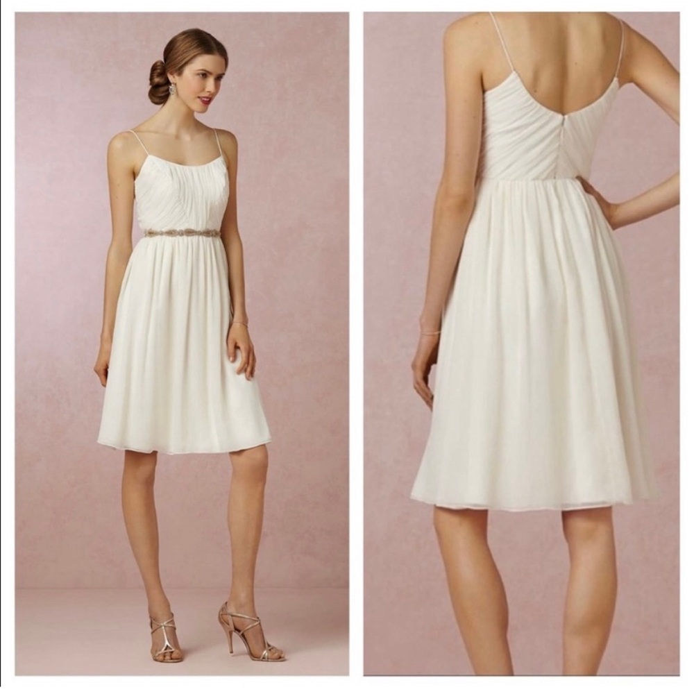 Beautiful Anthropologie dress!